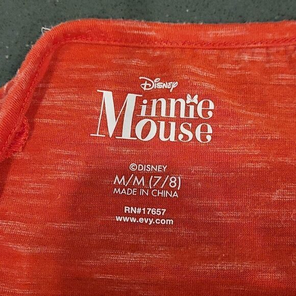 Disney Minnie Mouse Girls M 7-8 - Picture 3 of 6
